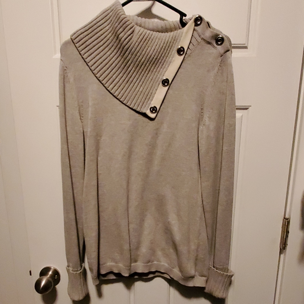 EUC Banana Republic Grey Sweater Sz M